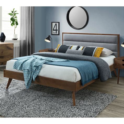 queen size bed frames size